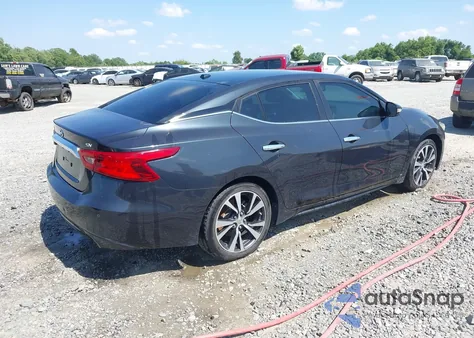 2016 Nissan Maxima 3.5 Sv из США, поврежденный, VIN 1N4AA6AP4GC426997